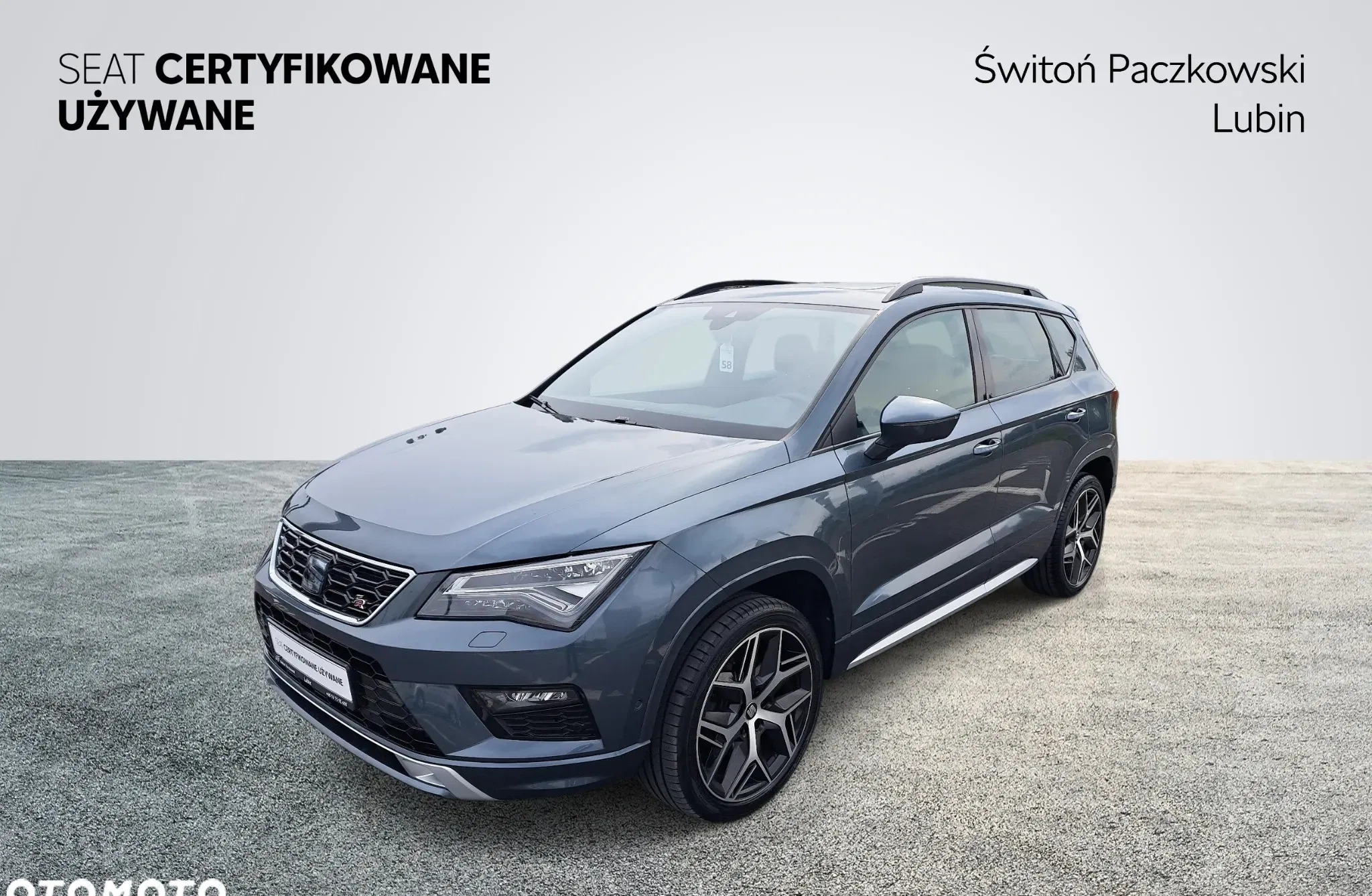 samochody osobowe Seat Ateca cena 112900 przebieg: 72500, rok produkcji 2019 z Elbląg